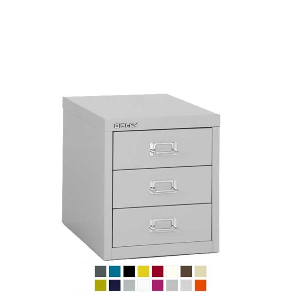 White multidrawer