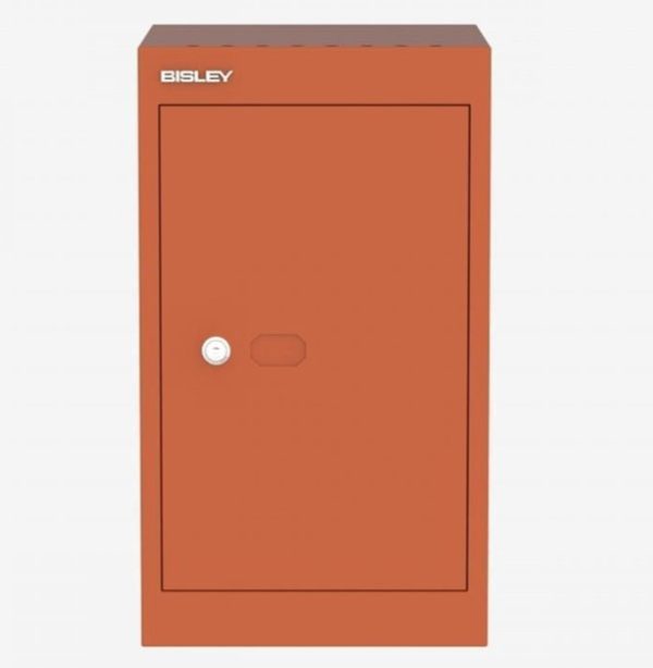 Orange locker