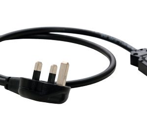 Black starter cable