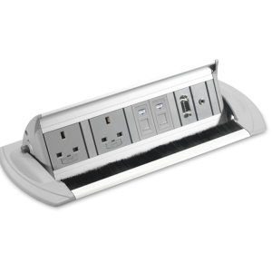 Silver in-desk power module