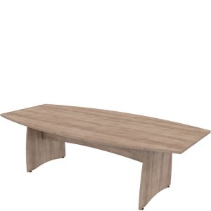 Wooden barrel boardroom table