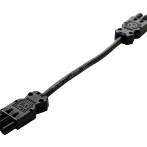 Black connector cable