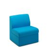 Blue modular seating