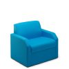 Blue modular seating