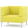 Yellow armchair