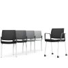 Pledge kind mesh meeting chair range