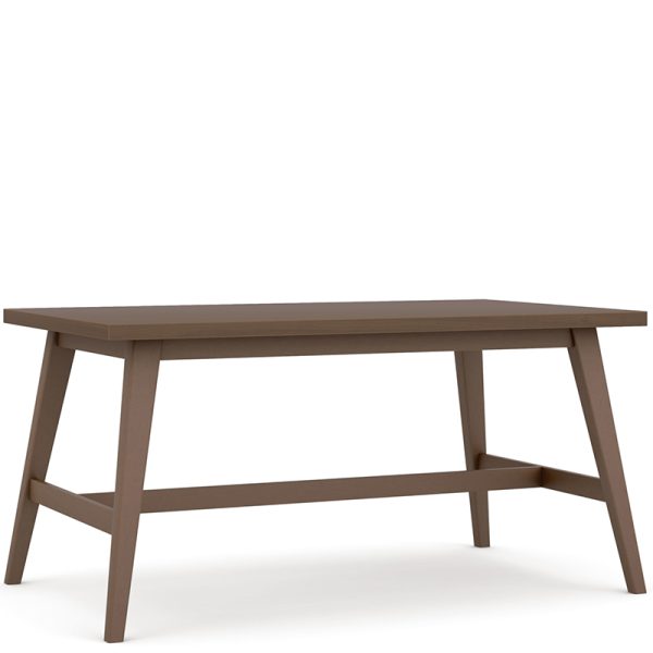 Rectangular wooden table