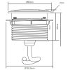 Porthole power module dimensions