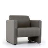 Grey armchair