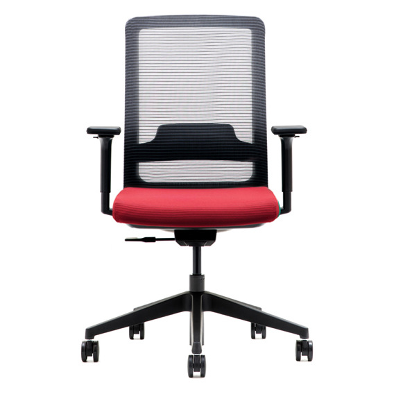 Verco Max mesh chair with adjustable arms | HSI Furniture | Reading